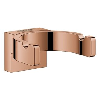 GROHE Ganchos Para Batas Dobles Grohe Selection Oro Rosa Brillante