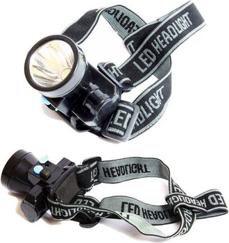 Trade Shop Trade Shop - Lampada Frontale Led Antipiogia Fish Caccia Ciclismo