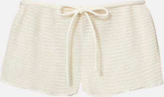 Montce Swim Vero crochet shorts
