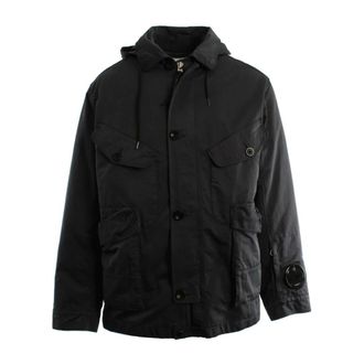 Stone Island Light Jackets, male, Blue, Size: 2XL La Mille Jacket
