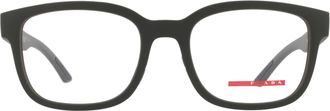 Prada Demo Square Mens Eyeglasses PS 05QV 15X1O1 54