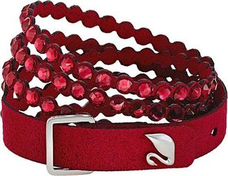 Swarovski unisex, Accessori, Rosso, Taglia unica, new