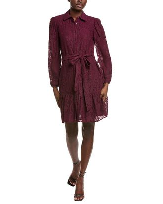 Anne Klein Lace Shirtdress