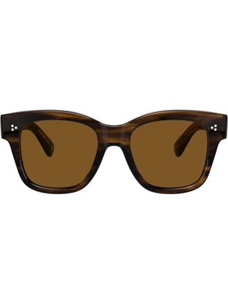 Oliver Peoples Occhiali da sole Melery - Marrone
