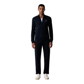 Emporio Armani Lounge Set - Heren - Sport - Blauw - Maat: L Katoen