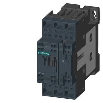 SIEMENS Contactor De Potencia 25a 3p 24v Cc 1no 1nc S0 3rt2026-2bb40
