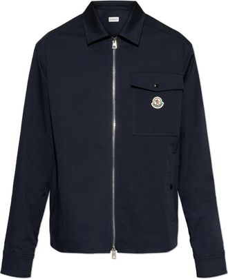 Moncler Uomo, Giacche, Blu, XL, new