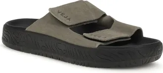 Veja Womens Etna Sandals Kaki-Black Kaki/black