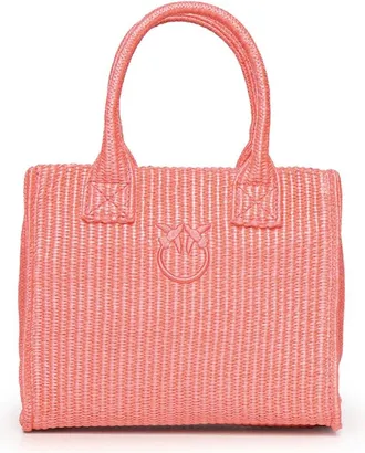 Pinko Pinko, Tassen, Dames, Roze, ONE Size, Borsa