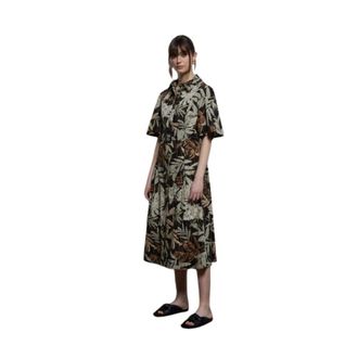 Kaos Kaos, Dames, Jurken, Zwart, Maat: 2XS Katoen