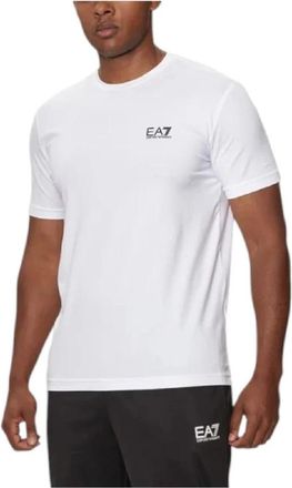 Emporio Armani Training T-Shirt - Heren - T-shirts - Wit - L - Katoen - Tops