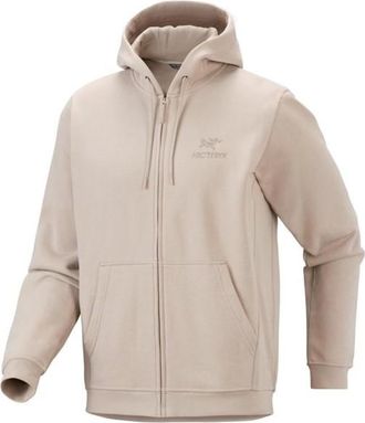Arc'teryx Emblem Fleece Full-Zip Hoody Fleecejacke f&uuml;r Herren | beige