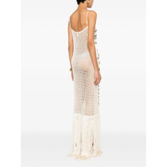 Bless Cocktail Dress - Beige