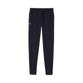 Lacoste Heren Fleece Monogram Trainingsbroek (Blauw)