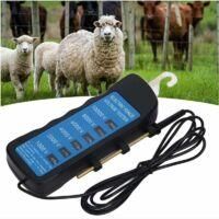 OEM Probador De Voltaje Para Cercas El&eacute;ctricas Zvd, Port&aacute;til Con 6 Luces Para Detectar El Voltaje De La Cerca, Ideal Para Equipos Agr&iacute;colas, Cercas El&eacute;ctr