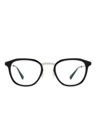Mykita Pavi bril met vierkant montuur - Zwart