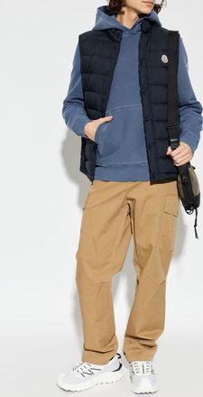 Moncler Hoodie, Mens, Blue