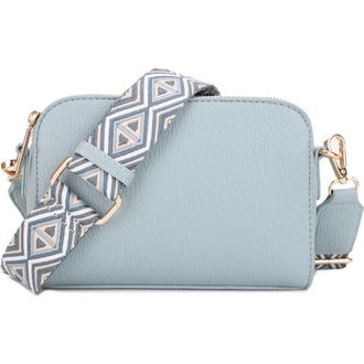 Mali + Lili Zahara Crossbody Bag in Dusty Blue/tri at Nordstrom Rack