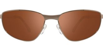 Revo RE 1289 ANNIKA 4 Polarized 02GO Mens Sunglasses Brown Size 63