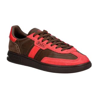 Polo Ralph Lauren Schoenen, Dames, Veelkleurig, 37 EU, Leer, Bedford Sneakers