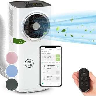 Klarstein Klarstein Kraftwerk Smart 10k Aire Acondicionado Port&aacute;til De 10 000 Btu/2,9 Kw Blanco