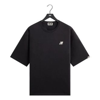 Kith x New Balance 2011 Woodblock Jones T-Shirt Black KHM030141-001