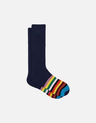 Paul Smith Mens Paul Smith Carter Tipping Socks 47 Navy - Size: 16/14.5/8/15/8.5/15.5/9/13/13.5/14/6.5/7/7.5/11.5/5/12/5.5/12.5/6/3.5/3/10.5/4/11/4.5/2.5/9.5/1
