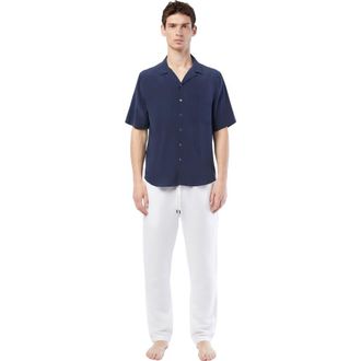 Onia Air Linen Pull-on Pant in White at Nordstrom, Size Xx-Large 31