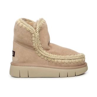 Mou Winter Boots, female, Brown, Size: 10 US Eskimo 18 Bounce