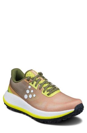 Craft Xplor 2 Hybrid Running Shoe in Rift/Contrast Yellow at Nordstrom, Size 12.5