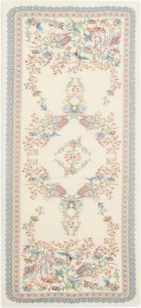 Etro floral-print scarf - men - Cotton/Cashmere - One Size - Neutrals