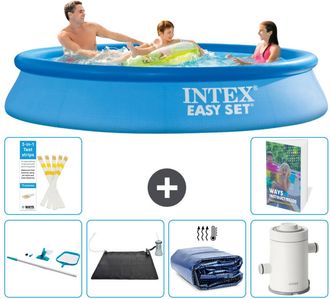 Intex Piscina Easy Set Redonda - 305x61 Cm - 7-piezas S61