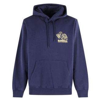 Edwin Kamera Hoodie - Heren - Hoodies - Blauw - L - Hoodies & sweatvesten