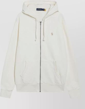 Polo Ralph Lauren hooded jacket drawstring hood kangaroo pocket