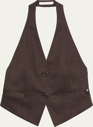 Helmut Lang Halter Vest