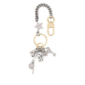 Marc Jacobs The Metal Safety Pin Cluster Charm Chain