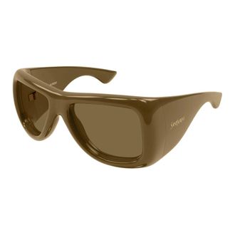 Saint Laurent Howl Sunglasses - unisex - Saint Laurent - Sunglasses - Brown - 63 MM - Accessories