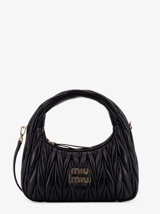 Miu Miu Borsa a tracolla Wander in pelle matelass&eacute; - MIU MIU - gender_Woman