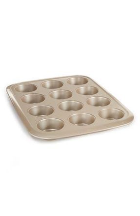 Berghoff Leo Balance 12-Cup Muffin Pan in Golden at Nordstrom Rack