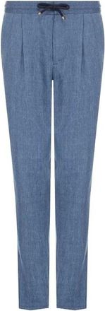 Brunello Cucinelli Pants With Drawstring And Double Pleats