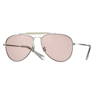 Eyevan 7285 Eyevan - Astro - S Zonnebril - unisex - Accessoires - Grijs - Maat: 57 MM