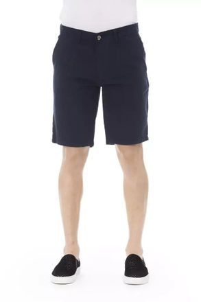 Baldinini Cotton Men Bermuda Mens Short