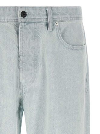 Stone Island Light Wash Denim Jeans - Light Blue