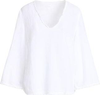 120% Lino CAMISETAS Y TOPS - Tops en YOOX.COM