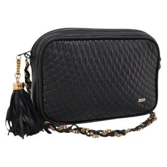 Bally Pre-owned Shoulder Bag - Dames - Pre-owned - Zwart - Maat: ONE Size Leer