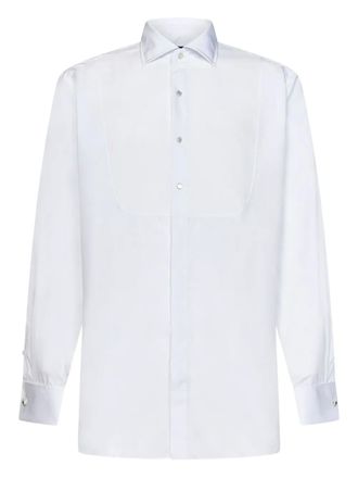 Lardini cotton shirt - White