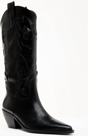Matisse Footwear Womens Alice Performance Western Boots In Black