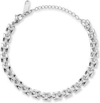 Glaze Jewelry Link Chain Bracelet in Silver at Nordstrom Rack