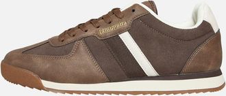 Lambretta Diego Heren Choc/Cream Sneakers