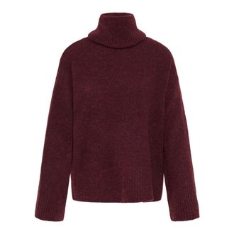 Ichi Maglieria - - Knitwear - Donna - Marrone - XL
